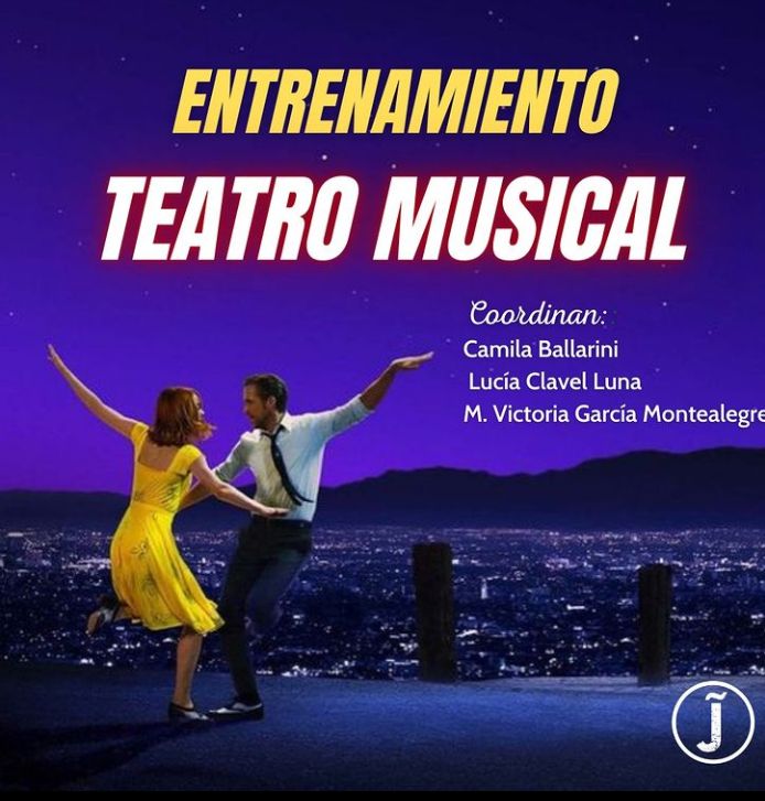 ENTRENAMIENTO EN TEATRO MUSICAL